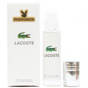 Lacoste 12.12 Blanc pheromon For Men oil roll 10 ml фото