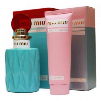 Подарочный набор Miu Miu Eau De Parfum 2 in 1 фото