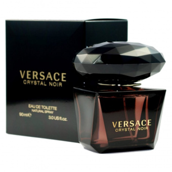 Versace Crystal Noir For Women edt 90 ml фото