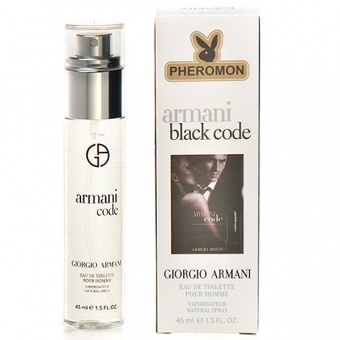 Giorgio Armani Black Code pheromon edp 45 ml фото