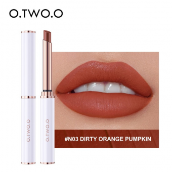 Матовая губная помада O.TWO.O Dirty Orange Pumpkin 0.95g №3 фото