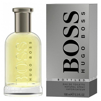 EU Hugo Boss Bottled For Men edt 100 ml фото