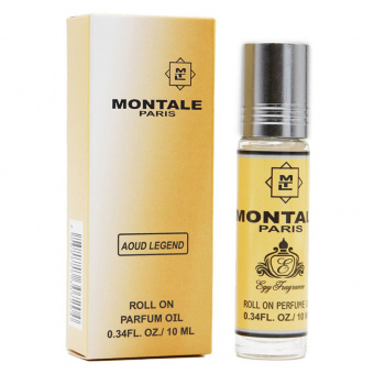 Масляные духи Montale Aoud Legend Unisex roll on parfum oil 10 ml фото
