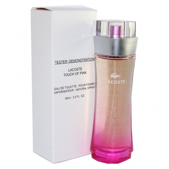 Tester Lacoste Touch Of Pink edt 90 ml фото