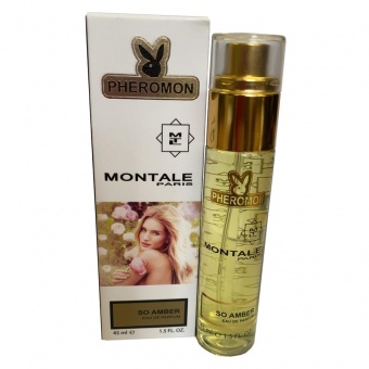 Montale So Amber pheromon For Women edp 45 ml фото