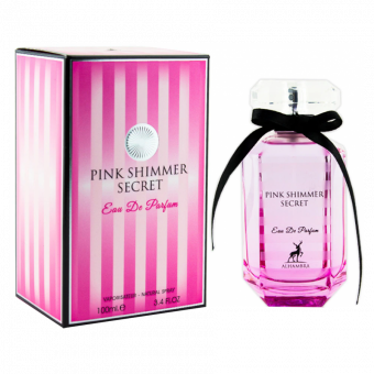 Alhambra Pink Shimmer Secret For Women edp 100 ml фото