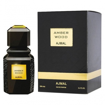 Ajmal Amber Wood edp 100 ml (с подарочным пакетом) фото