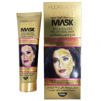 Маска для лица HudaBeauty Gold Mask 100 ml фото