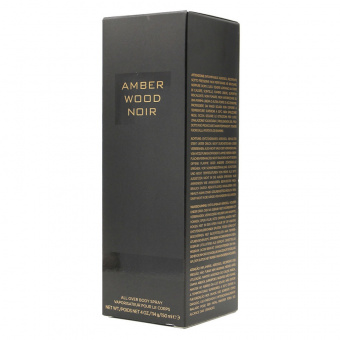 Дезодорант Ajmal Amber Wood Noir Unisex deo 150 ml в коробке фото