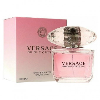 Versace Bright Crystal For Women edt 90 ml фото