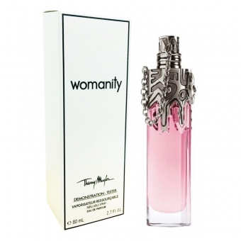 Tester Thierry Mugler Womanity 80 ml фото