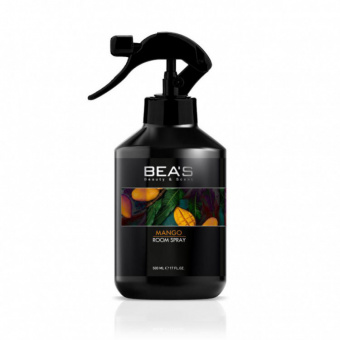 Beas Ароматический спрей - освежитель воздуха для дома Mango 500 ml фото