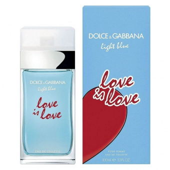 Dolce & Gabbana Light Blue Love Is Love For Women edt 100 ml фото