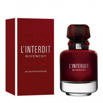 Givenchy L`Interdit Rouge edp for women 80 ml фото