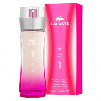 Lacoste Touch Of Pink For Women edt 90 ml фото