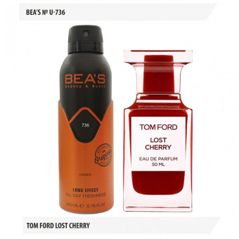 Дезодорант Beas U736 Tom Ford Lost Cherry deo 200 ml фото