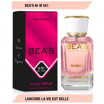 Beas W551 Lancome La Vie Est Belle Women edp 50 ml фото