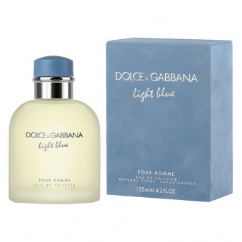 Dolce & Gabbana Light Blue For Men edt 125 ml original фото