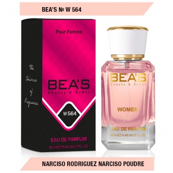 Beas W564 Narciso Rodriguez Poudree Women edp 50 ml фото