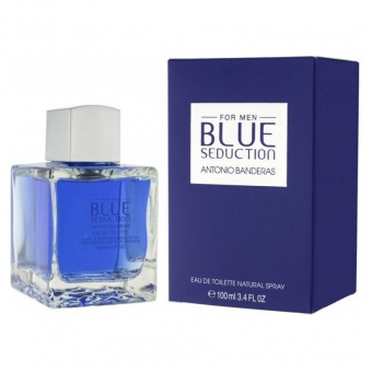 Antonio Banderas Blue Seduction For Men edt 100 ml original