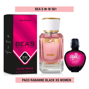 Beas W561 Paco Rabanne Black XS Women edp 50 ml фото