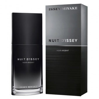 Issey Miyake Nuit D`Issey Noir Argent For Men edp 125 ml фото