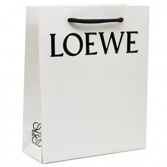 Подарочный пакет Loewe 18x7x22 см фото