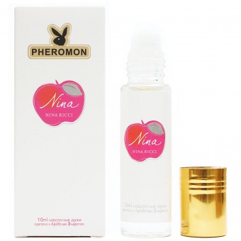 Nina Ricci Nina pheromon For Women oil roll 10 ml фото