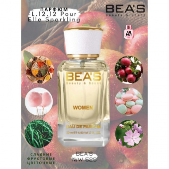Beas W529 Lacoste L.12.12 Pour Elle Sparkling Women edp 50 ml фото