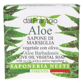 Мыло Nesti Dante Dal Frantoio Aloe 100 g фото