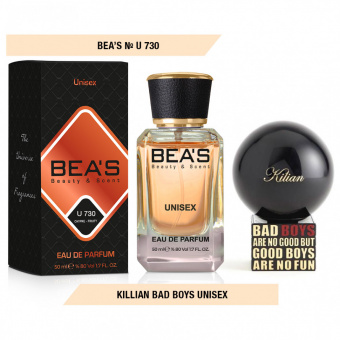 Beas U730 Kilian Bad Boys edp 50 ml