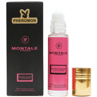 Montale Roses Musk pheromon For Women oil roll 10 ml фото
