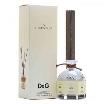 Аромадиффузор Dolce & Gabbana №3 L'imperatrice Home Parfum 100 ml фото