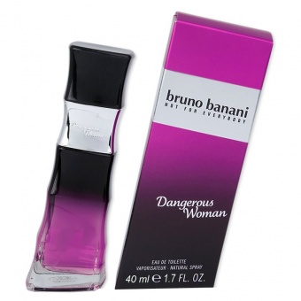 Bruno Banani Dangerous For Women edt 40 ml original фото