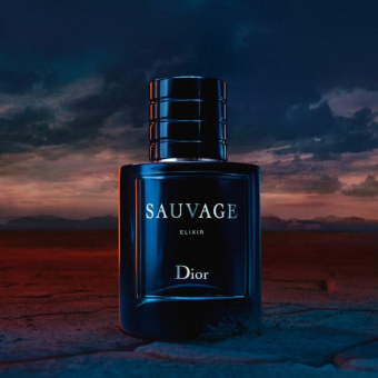 EU Christian Dior Sauvage Elixir for men 60 ml  фото