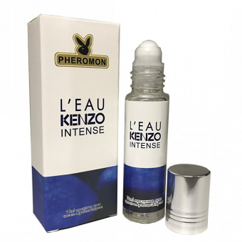 Kenzo L'Eau Kenzo Intense For Men pheromon oil roll 10 ml фото