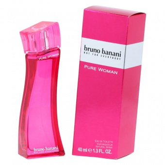 Bruno Banani Pure For Women edt 40 ml original фото