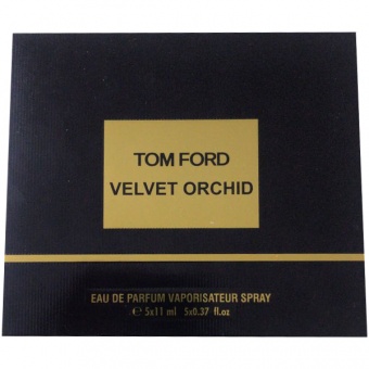 Подарочный набор Tom Ford Velvet Orchid edp 5x11 ml фото