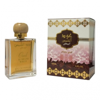 Oud Al Shams White edp 100 ml uae фото