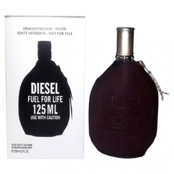 Tester Diesel Industry Dark Brown 125 ml фото