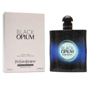 Tester Yves Saint Laurent Black Opium Intense For Women edp 90 ml фото