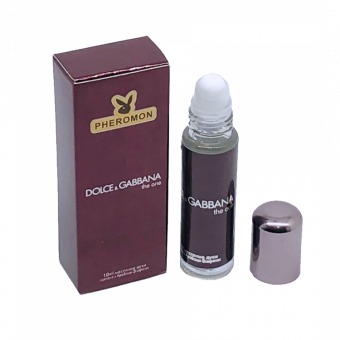 Dolce&Gabbana The One For Men pheromon oil roll 10 ml фото