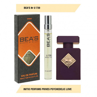 Парфюм Beas Initio Perfums Prives Psychedelic Love unisex U739 10 ml фото