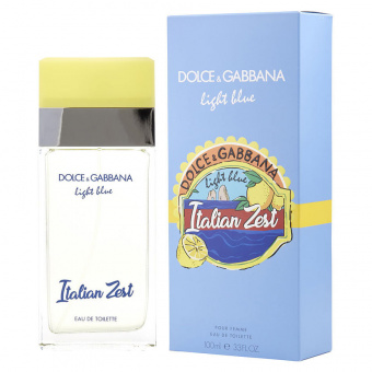 Dolce & Gabbana Light Blue Italian Zest Pour Femme edt 100 ml фото