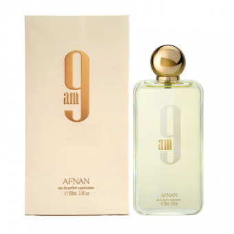 Afnan 9 am edp for women 100 ml фото