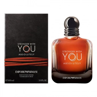 Giorgio Armani Stronger with You Absolutely for men 100 ml фото