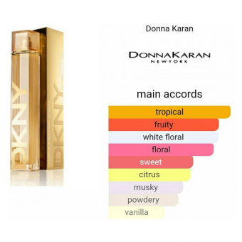Donna Karan Gold Energiziig For Women edt 100 ml фото
