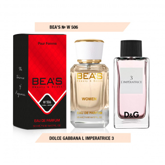 Beas W506 Dolce & Gabbana №3 L'imperatrice Women edp 50 ml