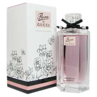 Gucci Flora By Gucci Gorgeous Gardenia For Women edt 100 ml фото