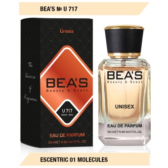 Beas U717 Escentric Molecules Escentric 01 edp 50 ml